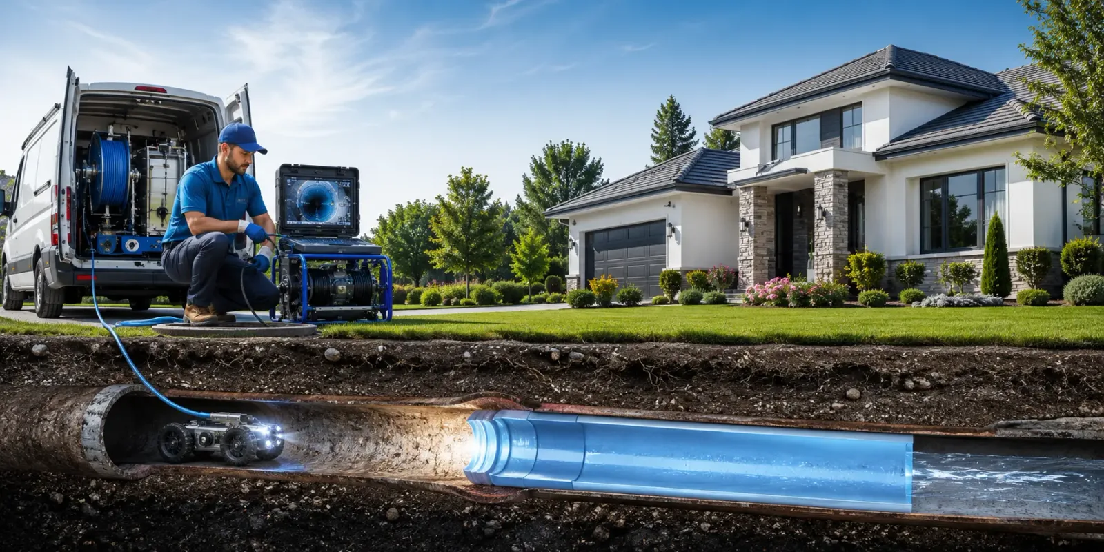 Pipe Relining information for Adger, AL